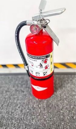 Amerex 5lb fire extinguishers