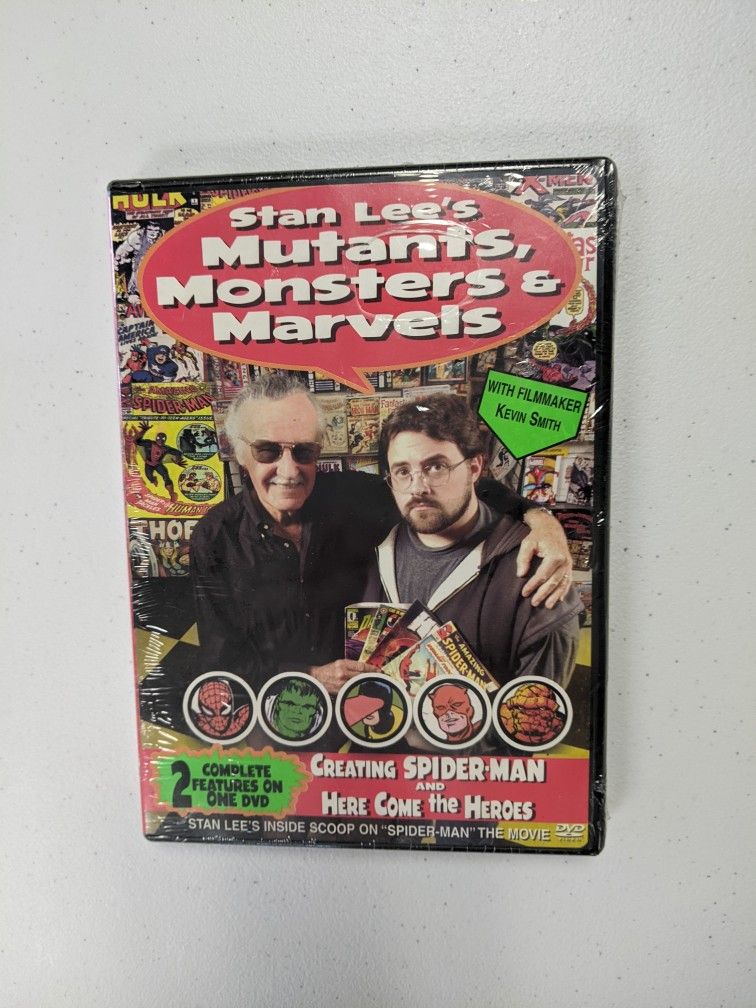 Stan Lee's Mutants, Monsters, & Marvels DVD