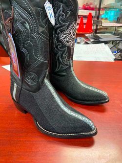 Nuevas botas de Piel original Perla completa