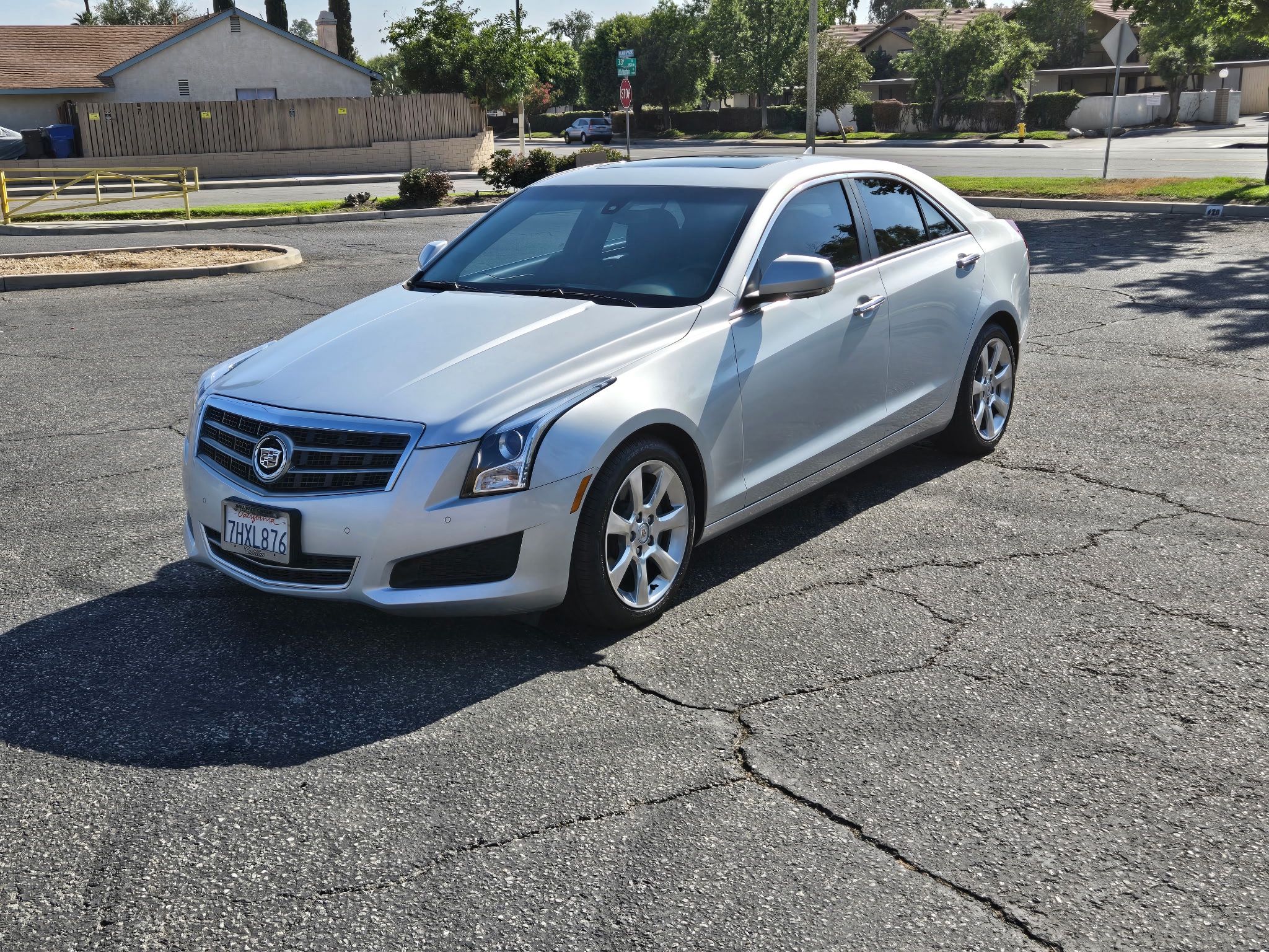 2014 Cadillac ATS