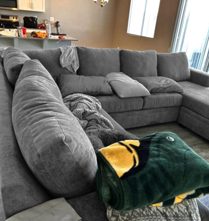 Sectional Couch Sofa With Chaise 