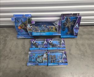 Lot of 7 Avatar McFarlane Toys, NEW!