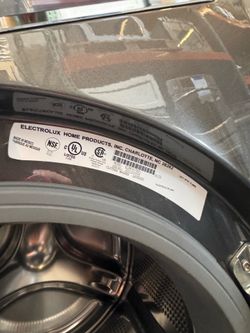 Electrolux Front Load Washer/Dryer Set