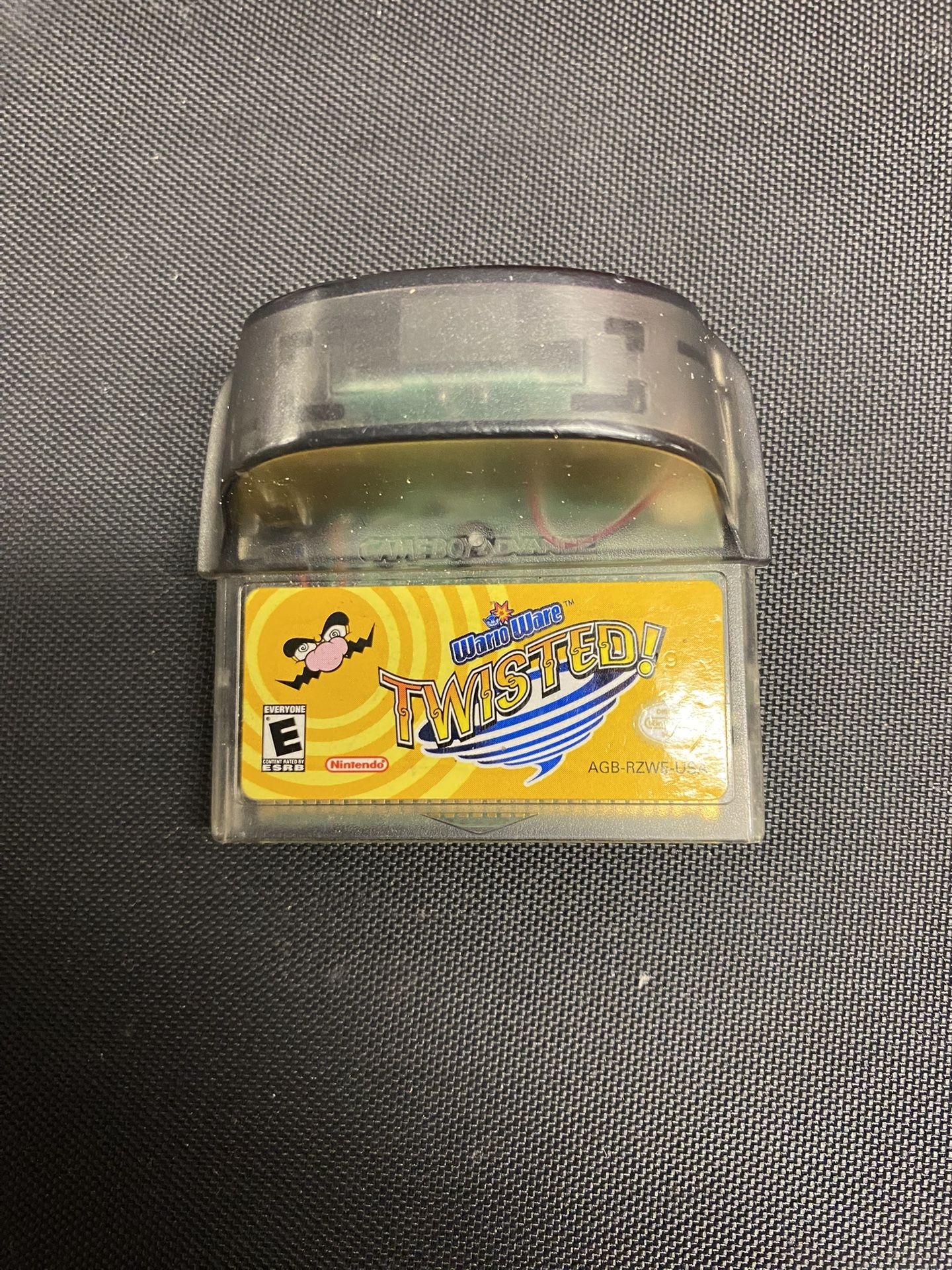 WarioWare Twisted for Nintendo Game Boy Advance Authentic