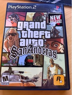 GTA San Andreas PS2 CIB