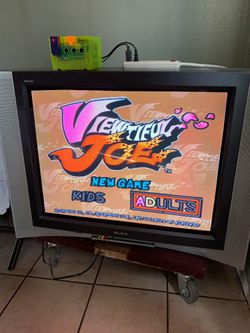 Sony Trinitron Kv-36hs510 Crt TV