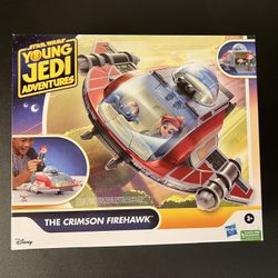 Disney Star Wars: Young Jedi Adventures - The Crimson Firehawk New Sealed