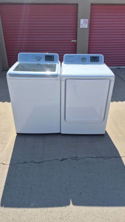 Samsung Washer And Dryer Set