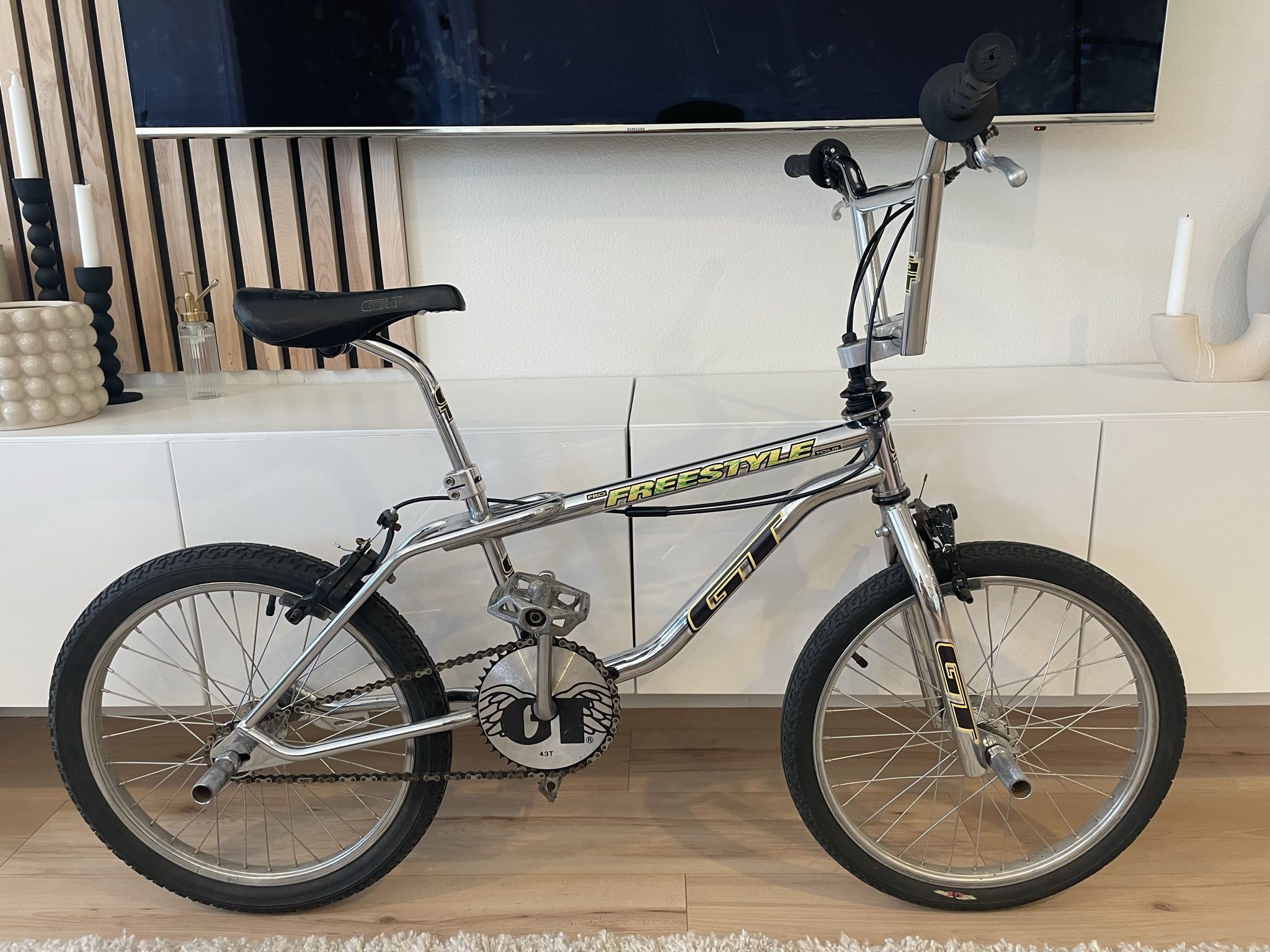 Gt Pro Freestyle Tour for Sale in Santa Ana CA OfferUp