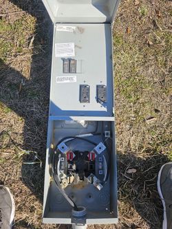 Temporary Meter..