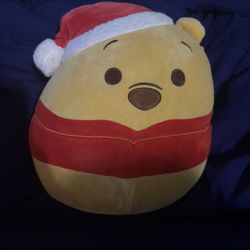 Winnie The Pooh Bear Squishmallow