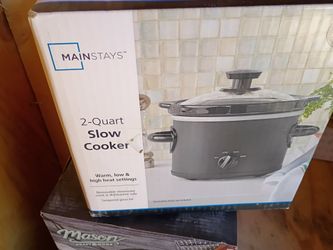 2 Quart Slow Cooker