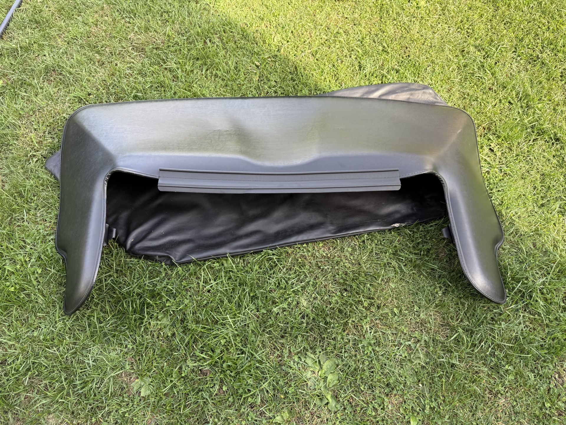 1(contact info removed) Mustang Convertible Tonneau Cover