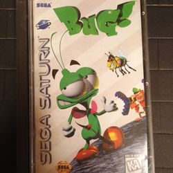 Sega Saturn Bug! Game