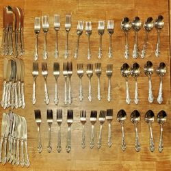 Stainless Steel Service for 24