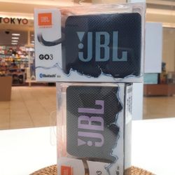 JBL Go 3 Portable Bluetooth Speaker New 
