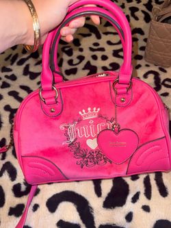 Pink Juicy Couture bag