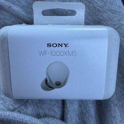 Sony WF-1000XM5
