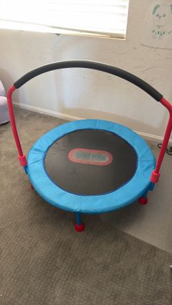 Little tikes trampoline