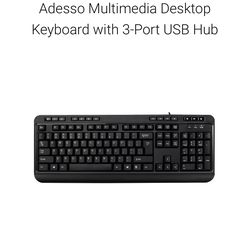 Adesso Multimedia Keyboard $25 OBO