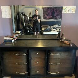 Awesome Dresser With 57.5” Mirror.