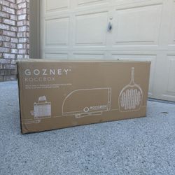 Unopened Gozney Roccbox Pizza Oven – Quick Sale