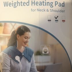 Neck Shoulder  and Back Heating Pad