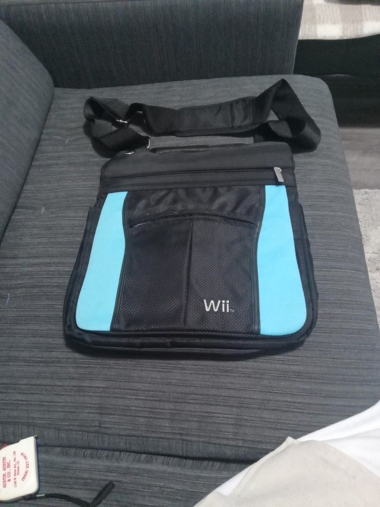 Estuche Para Nintendo Wii