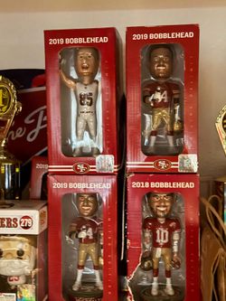 49er bobble heads