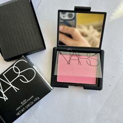 NARS Blush New Attitude 4039 Pressed Powder Blush Full Size 4.8g / 0.16 Oz NIB