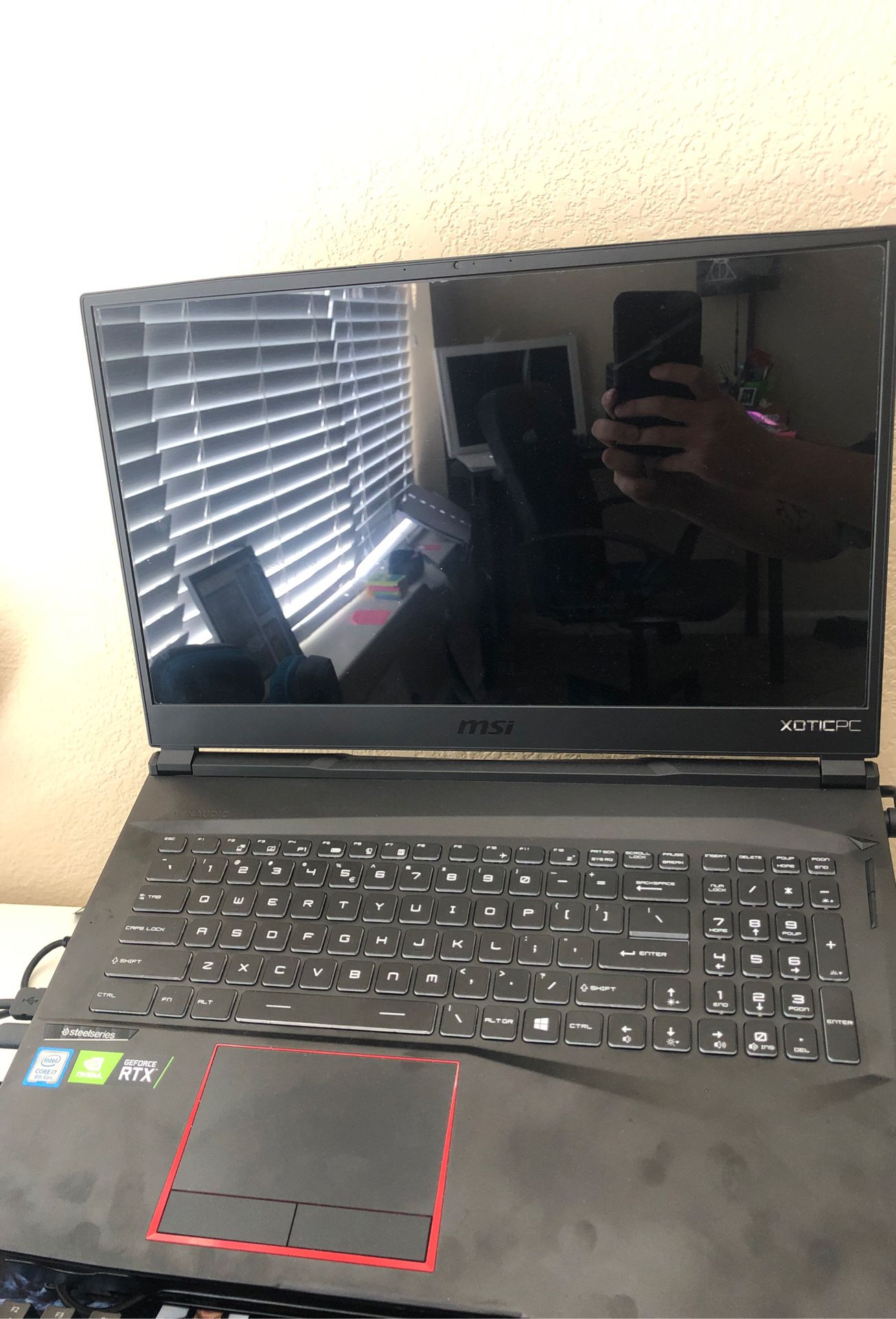 MSI GE75 Raider Gaming Laptop