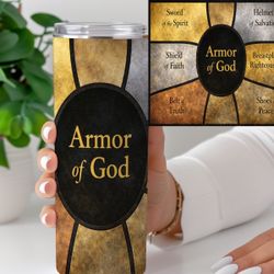 Amor Of God Tumbler 20oz