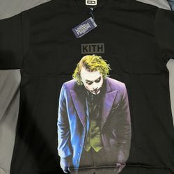Kith X Batman Joker Tee Size XL 