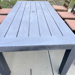 Aluminum Patio Table