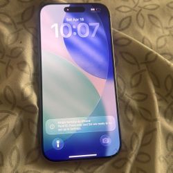 iPhone 16 Pro AT&T Locked 