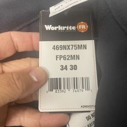 Work rite flame resistant pant