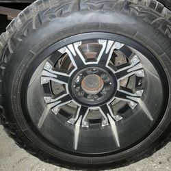Rims And Tires 