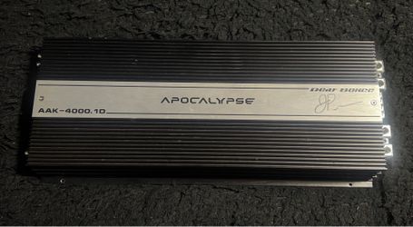 Deaf Bonce Apocalypse AAK-4000.1D