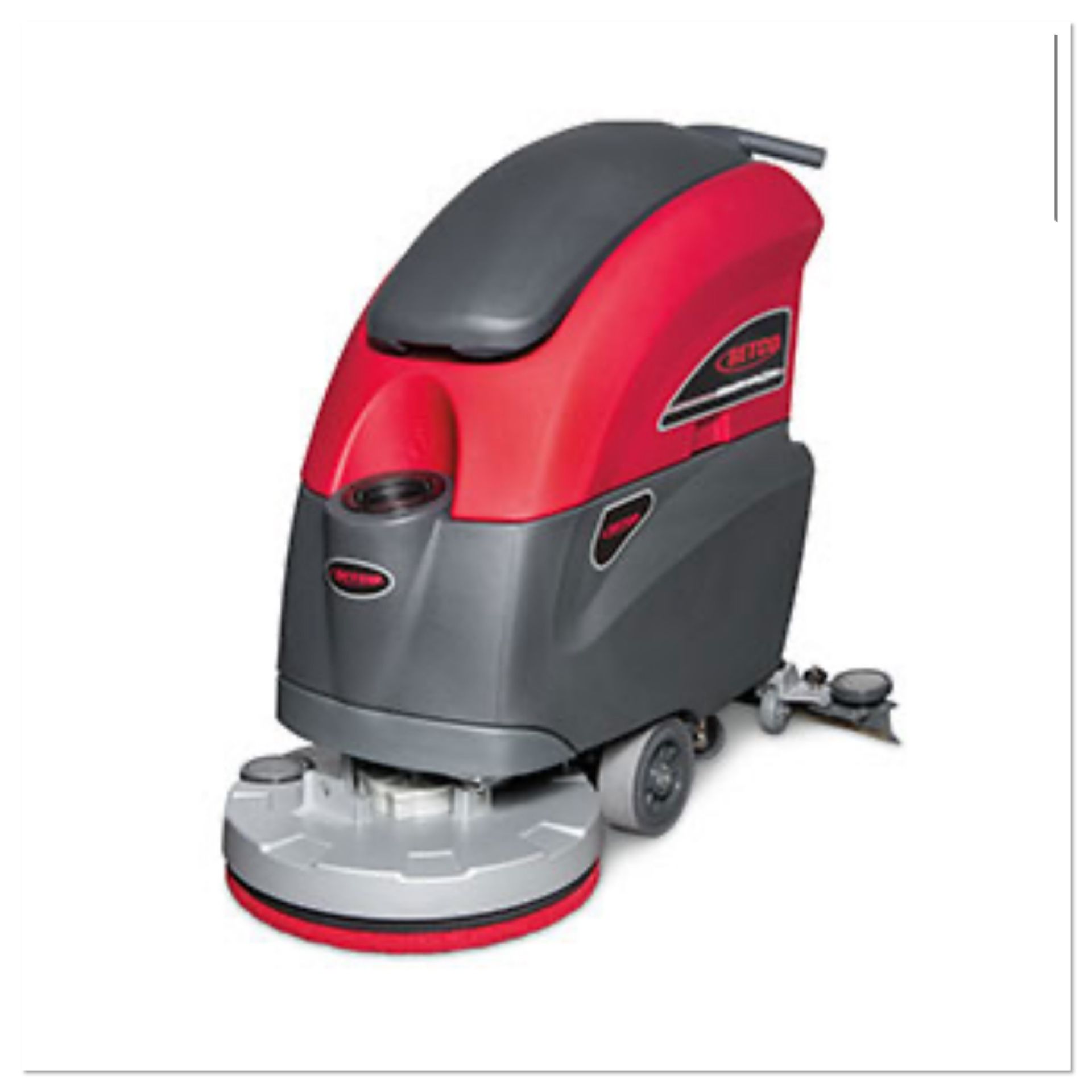 Stealth ASD20BT Auto Scrubber Traction and AGM