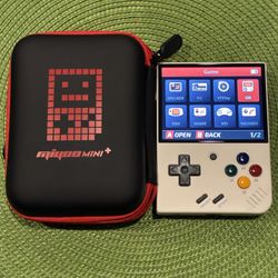 Brand New Miyoo Mini Plus 64 GB Portable Handheld Emulator 