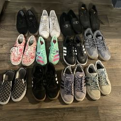 Shoes in bulk