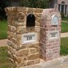 Brick Mailbox 
