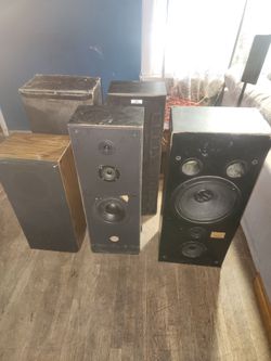 Home theater speakers