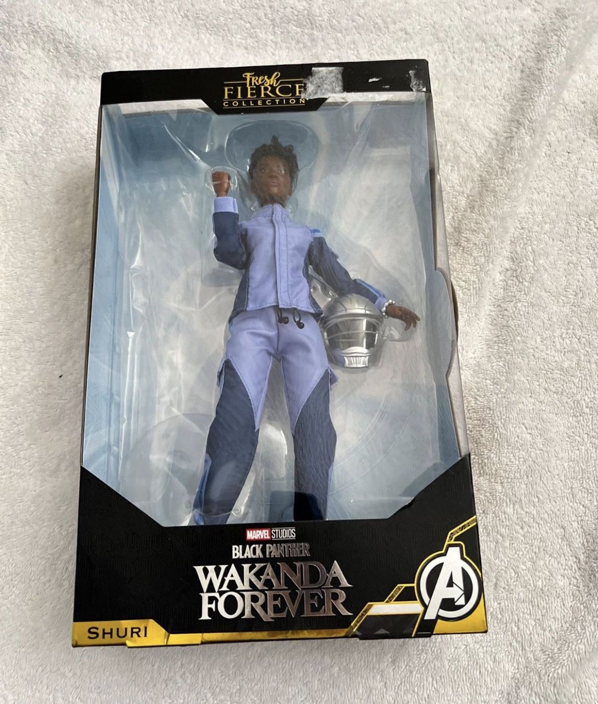 Black Panther Shuri Doll Wakanda Forever 11.5” New