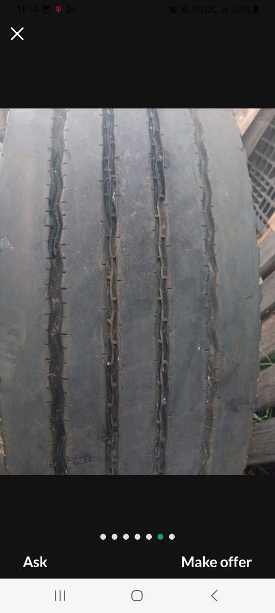 Truck Tires - 22.5"