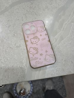 iPhone 14 Pro HELLO KITTY Case