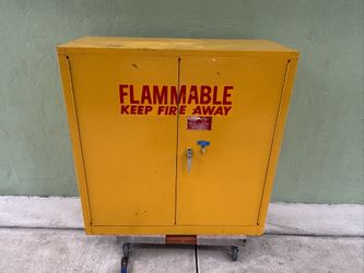 flammable safety cabinet By Eagle