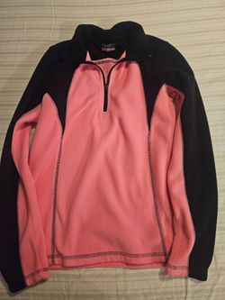 Womens size S fleece workout sweater