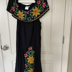 XL Women’s Mexican Dress