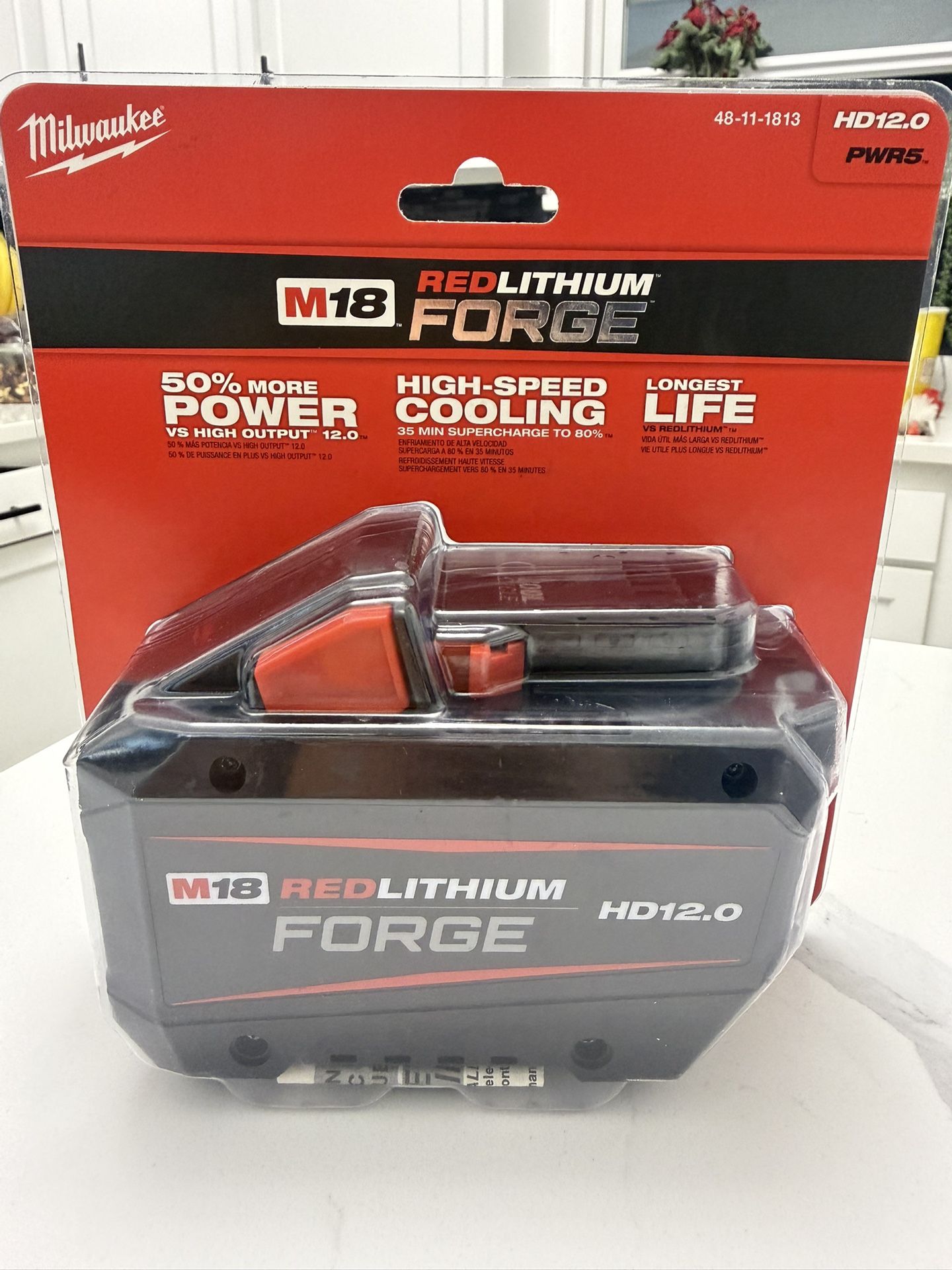 Bateria Milwaukee 12.0